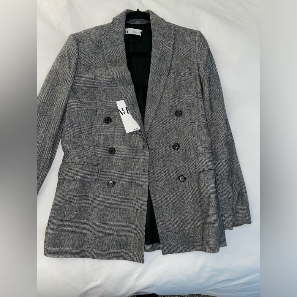 Wool Blazer